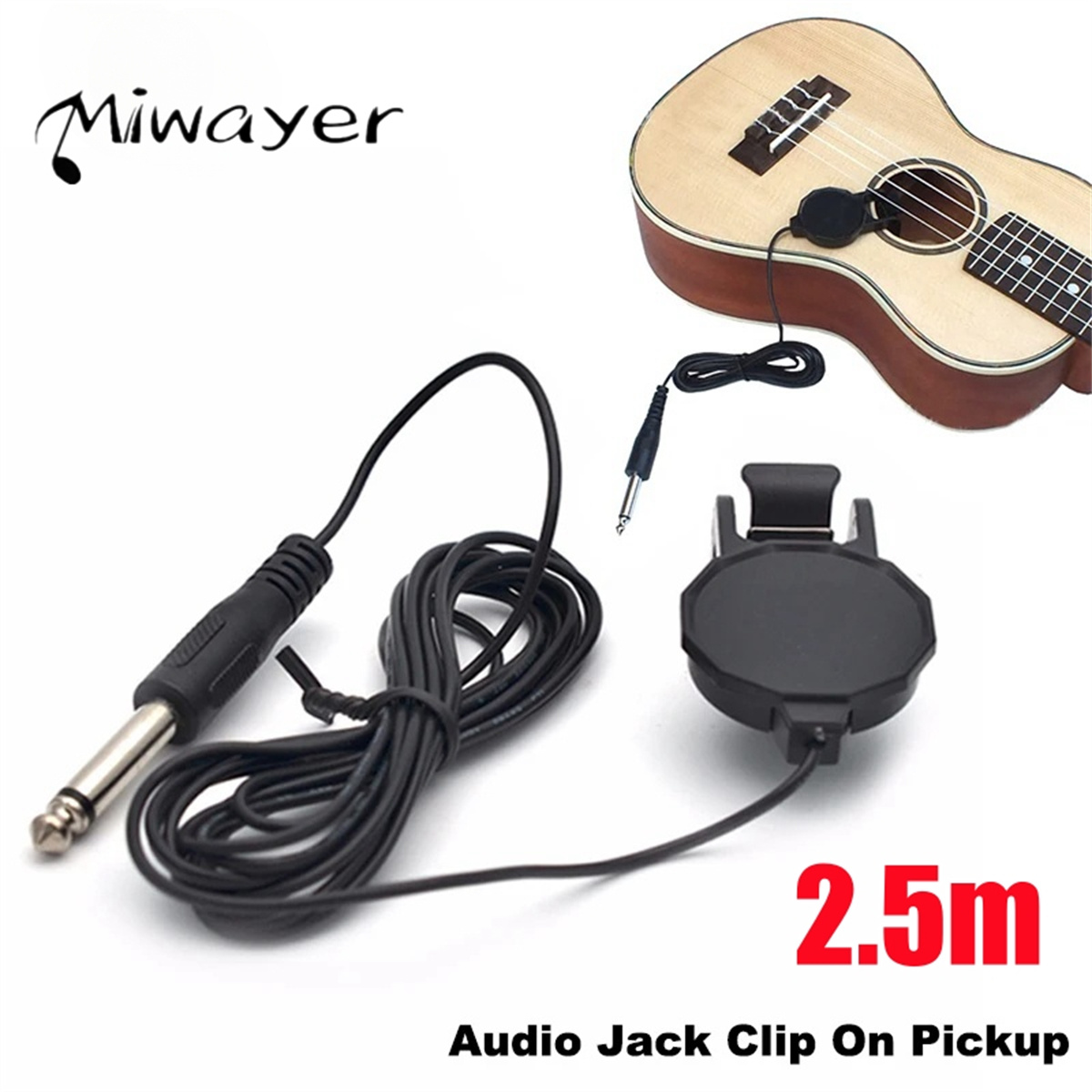 Audio Jack Clip Op Pickup voor - Musical Instruments Easy recensie en prijs