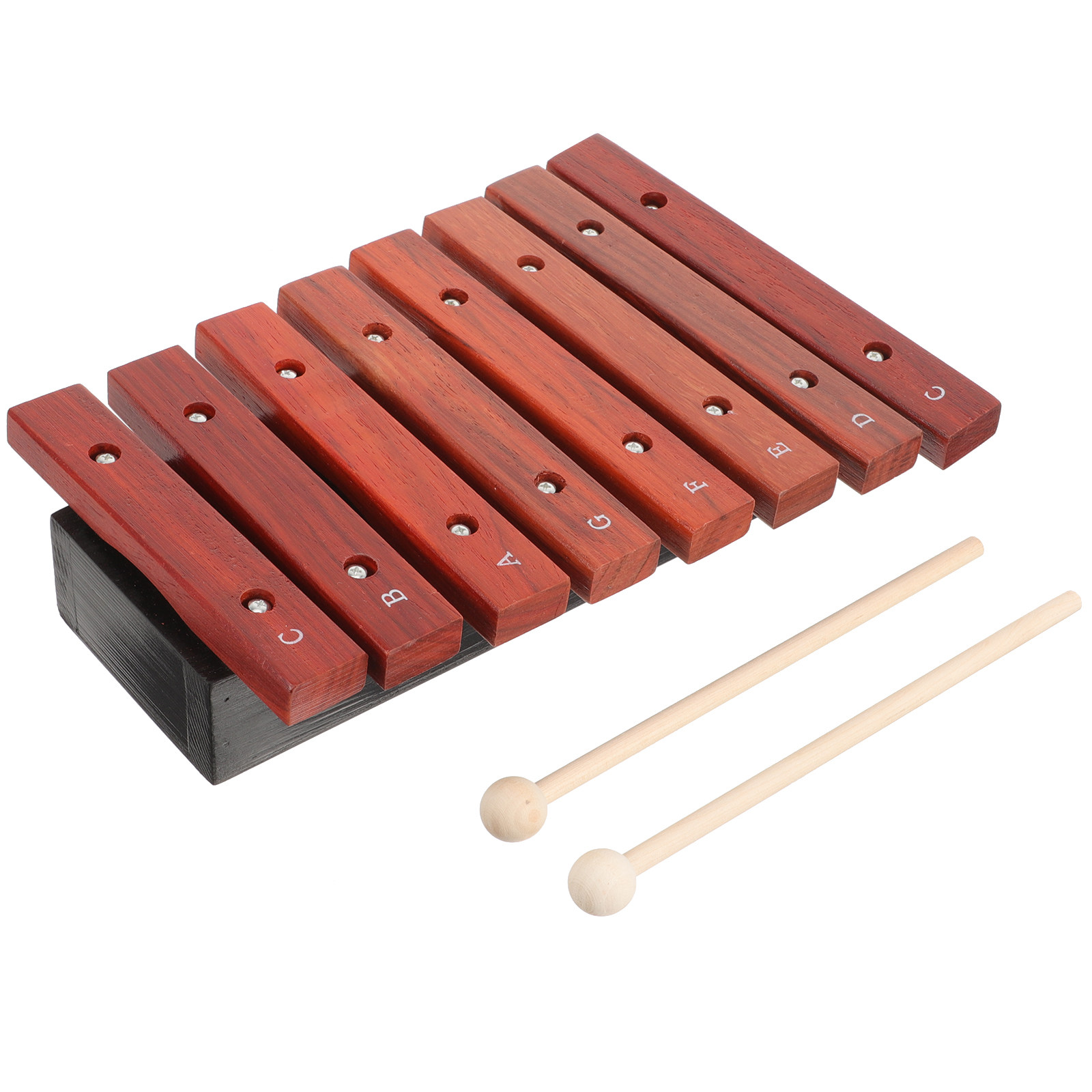 Houten xylofoon met 8 noten vo - Musical Instrument For Toddlers recensie en prijs