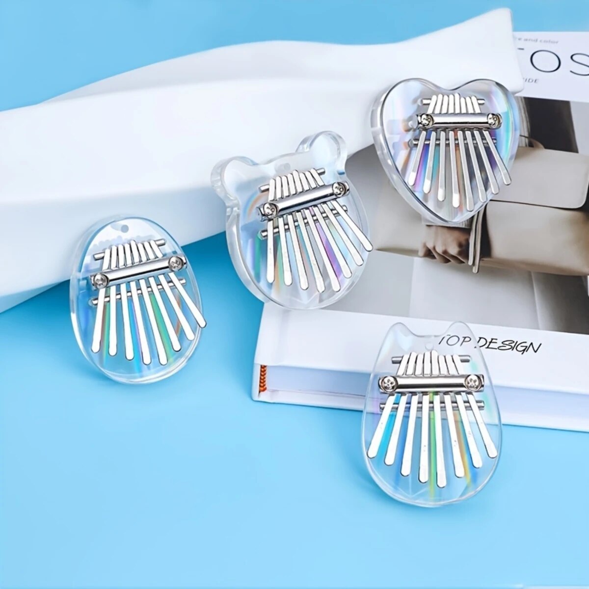 Miwayer 8 Toetsen Mini Kalimba - Musical Instrument African recensie en prijs