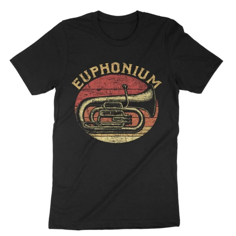 Grappig Euphonium Vintage Here - Musical Instruments Cartoon recensie en prijs