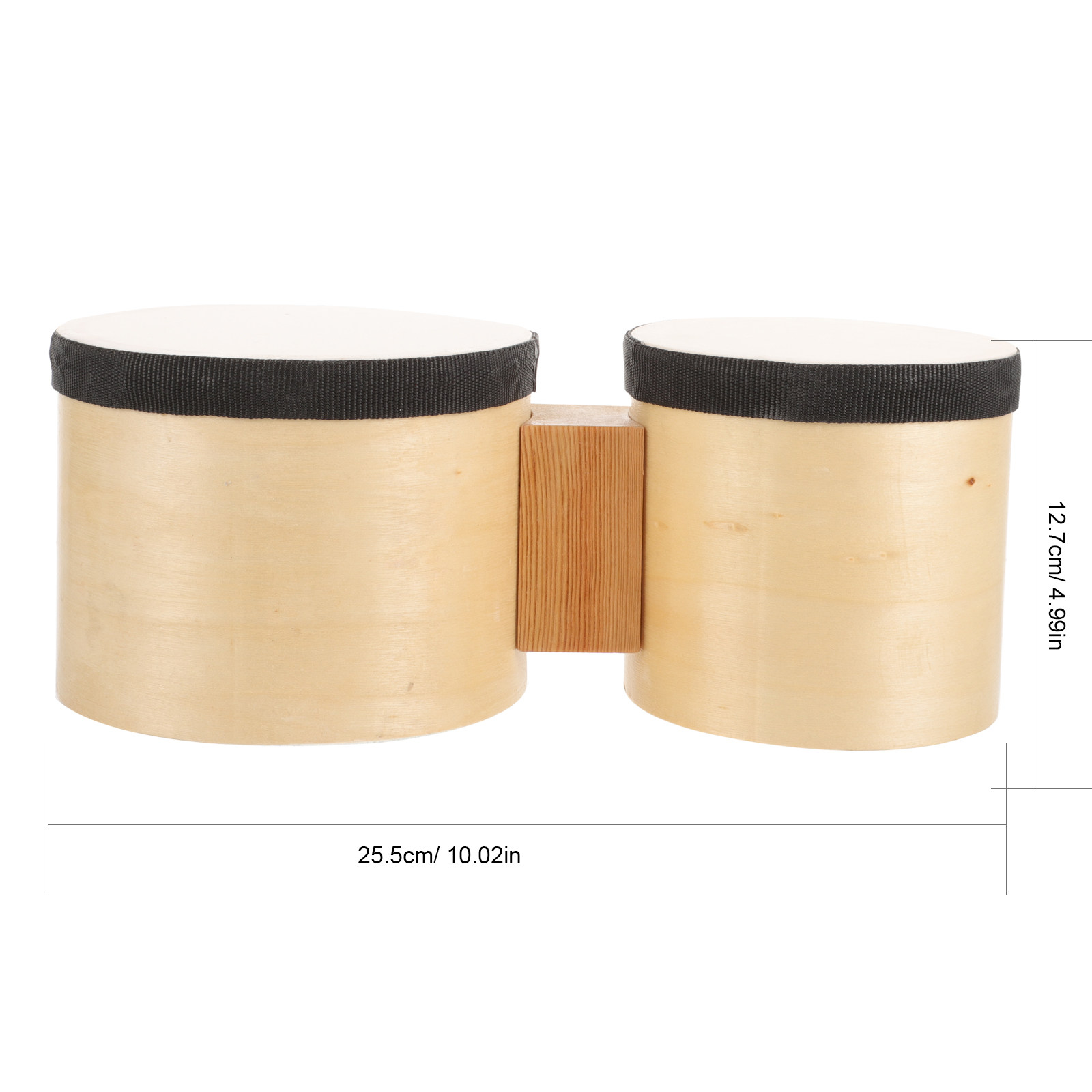 Houten percussietrommel, makke - Musical Instrument I Play recensie en prijs