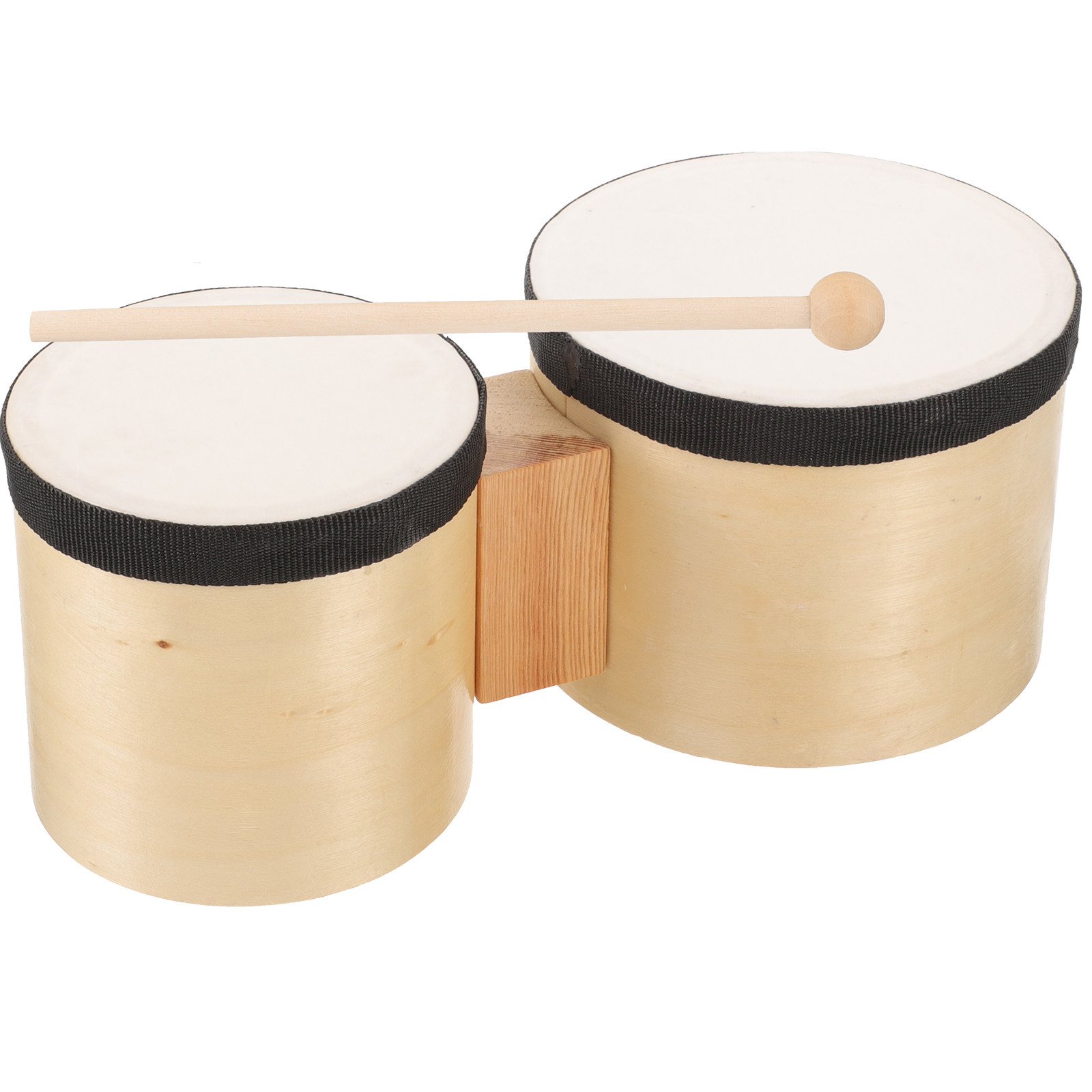 Houten percussietrommel, makke - Musical Instrument I Play recensie en prijs