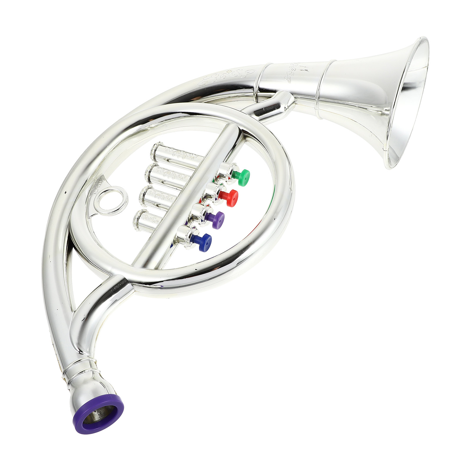 1 stuk Franse hoorn, gesimulee - Musical Instrument French recensie en prijs