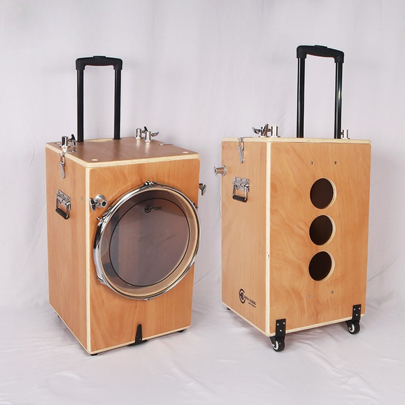Geen montage nodig, draagbare  - Cajon Box Drum recensie en prijs