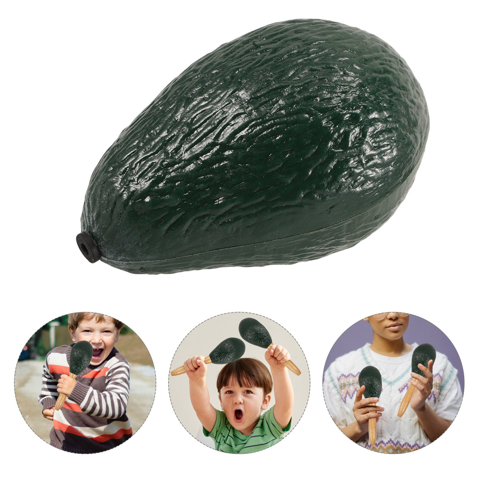 Fruit Shaker Maracas Avocado M - Musical Instrument For Toddlers recensie en prijs