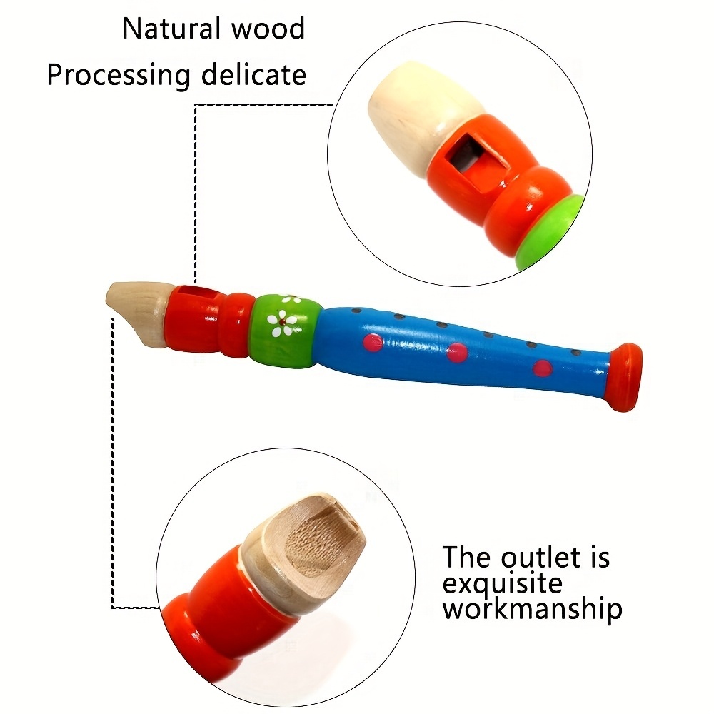 1 stuk houten fluit 6-gaats kl - Musical Instruments Cartoon recensie en prijs