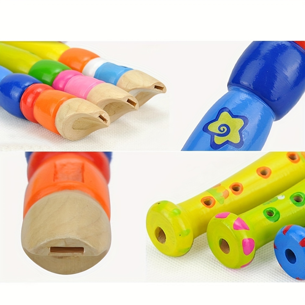 1 stuk houten fluit 6-gaats kl - Musical Instruments Cartoon recensie en prijs
