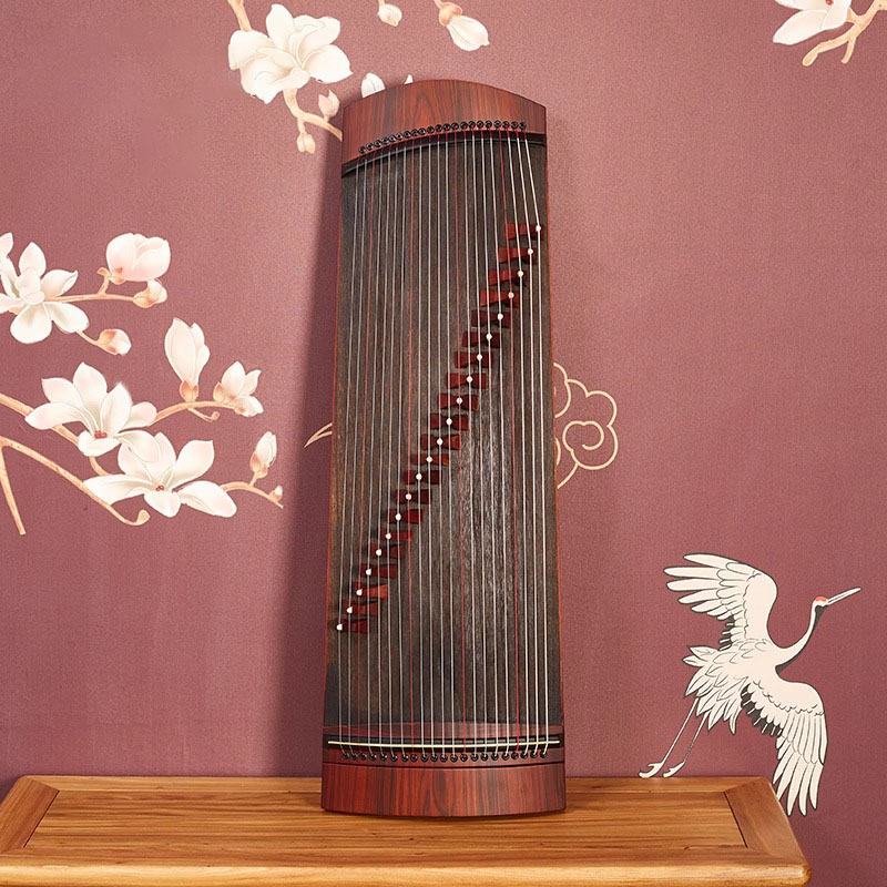 Massief hout Guzheng Kind Begi - Musical Instrument Guzheng recensie en prijs