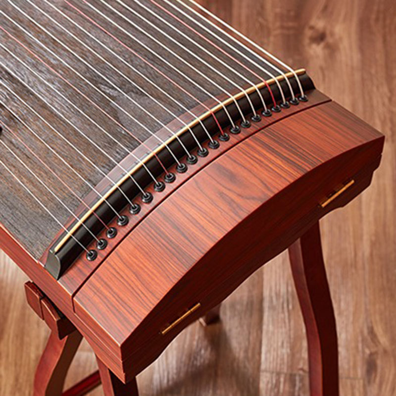 Massief hout Guzheng Kind Begi - Musical Instrument Guzheng recensie en prijs