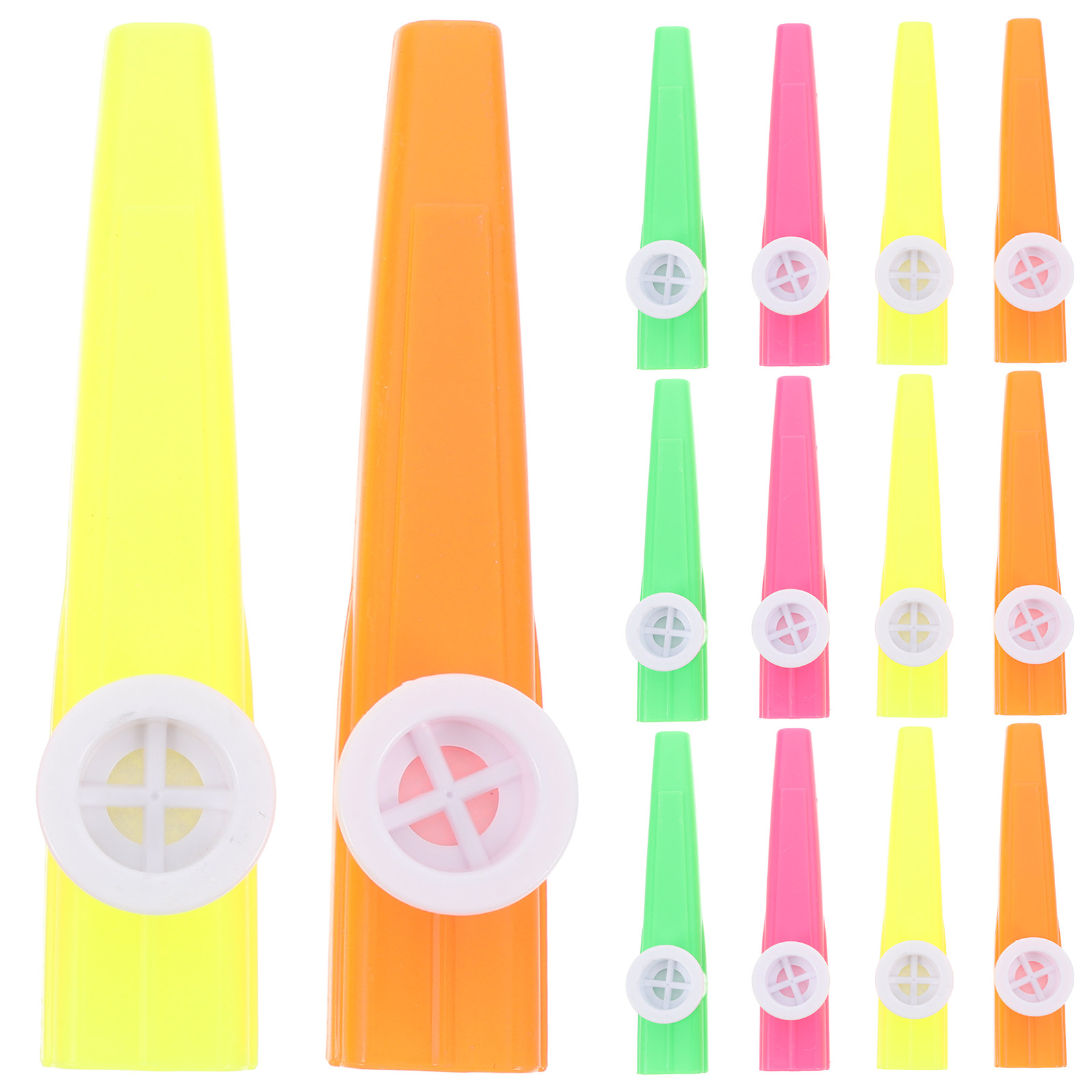 24 stuks plastic kazoes, diver - Musical Instrument Kazoo recensie en prijs