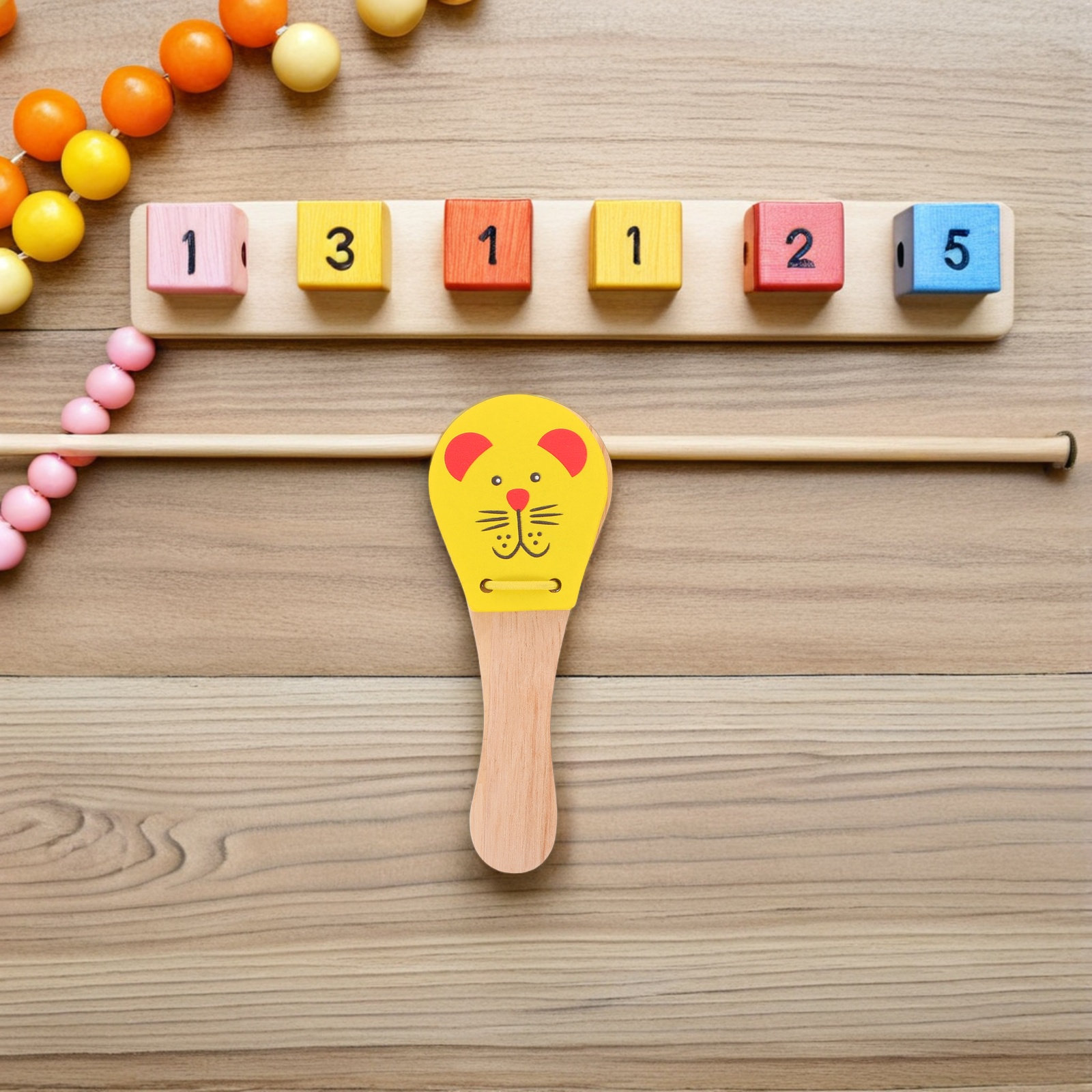 3-delige houten baby percussie - Musical Instrument For Toddlers recensie en prijs