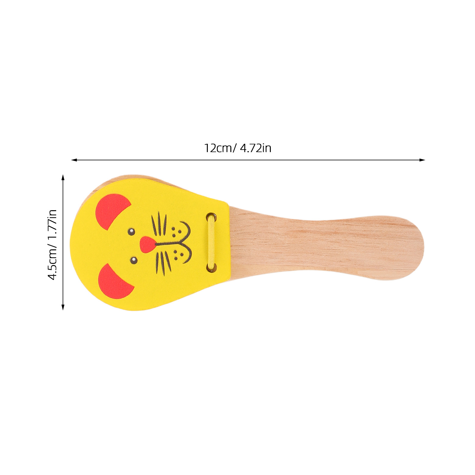 3-delige houten baby percussie - Musical Instrument For Toddlers recensie en prijs