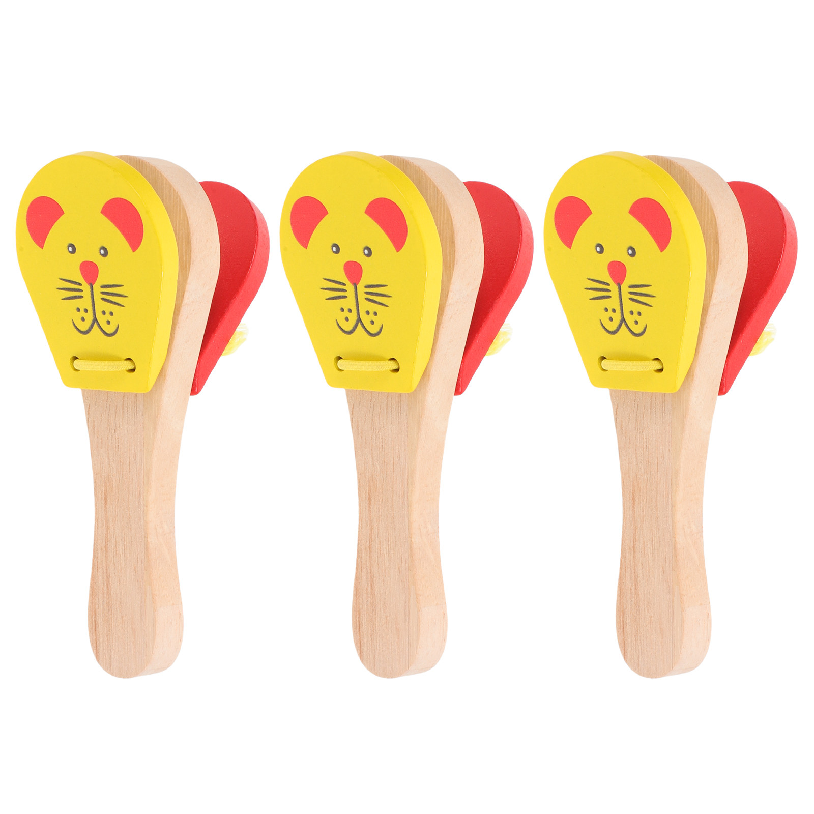 3-delige houten baby percussie - Musical Instrument For Toddlers recensie en prijs