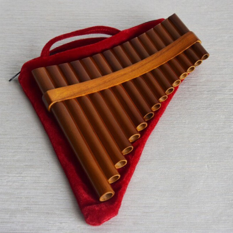 15 pijpen Bamboe Panfluit C/G  - Musical Instrument I Play recensie en prijs