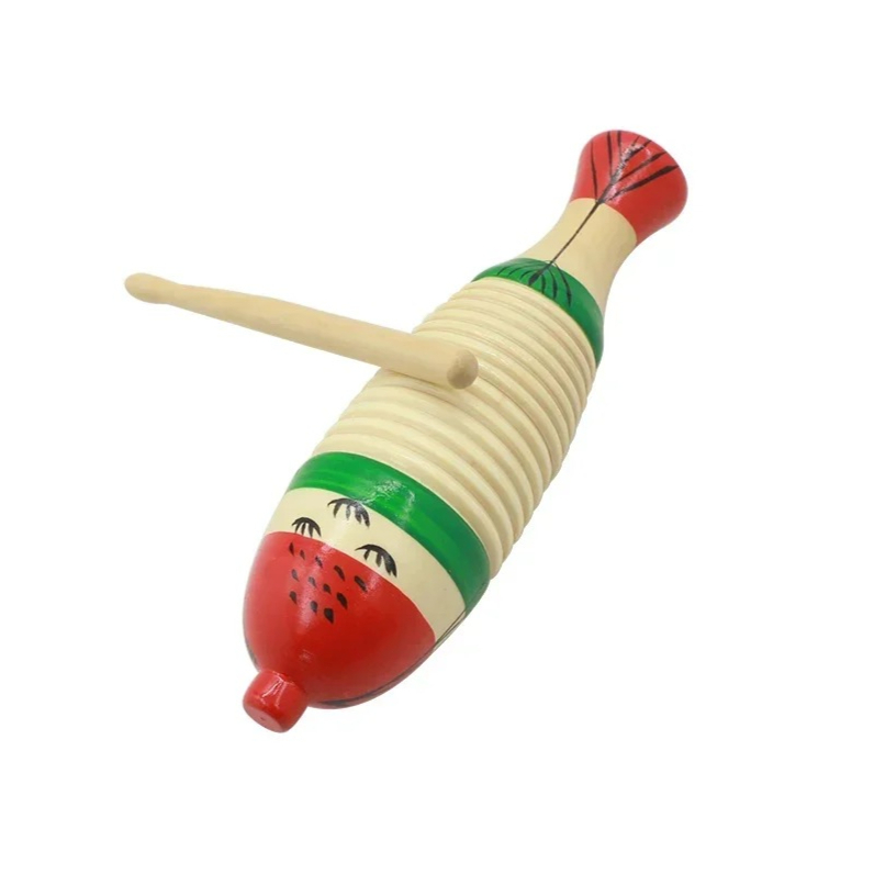 Houten vis Muzikaal Orff-percu - Musical Instrument For Toddlers recensie en prijs
