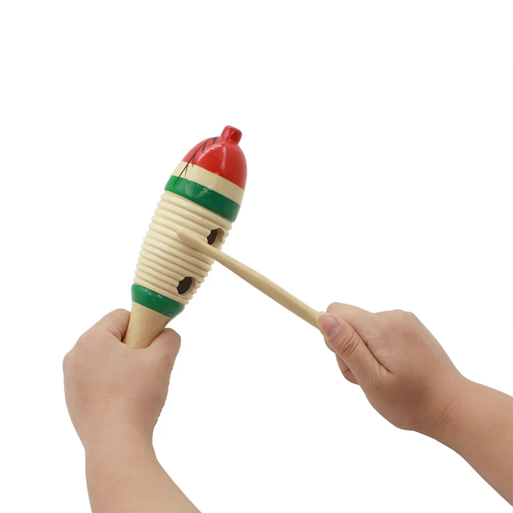 Houten vis Muzikaal Orff-percu - Musical Instrument For Toddlers recensie en prijs