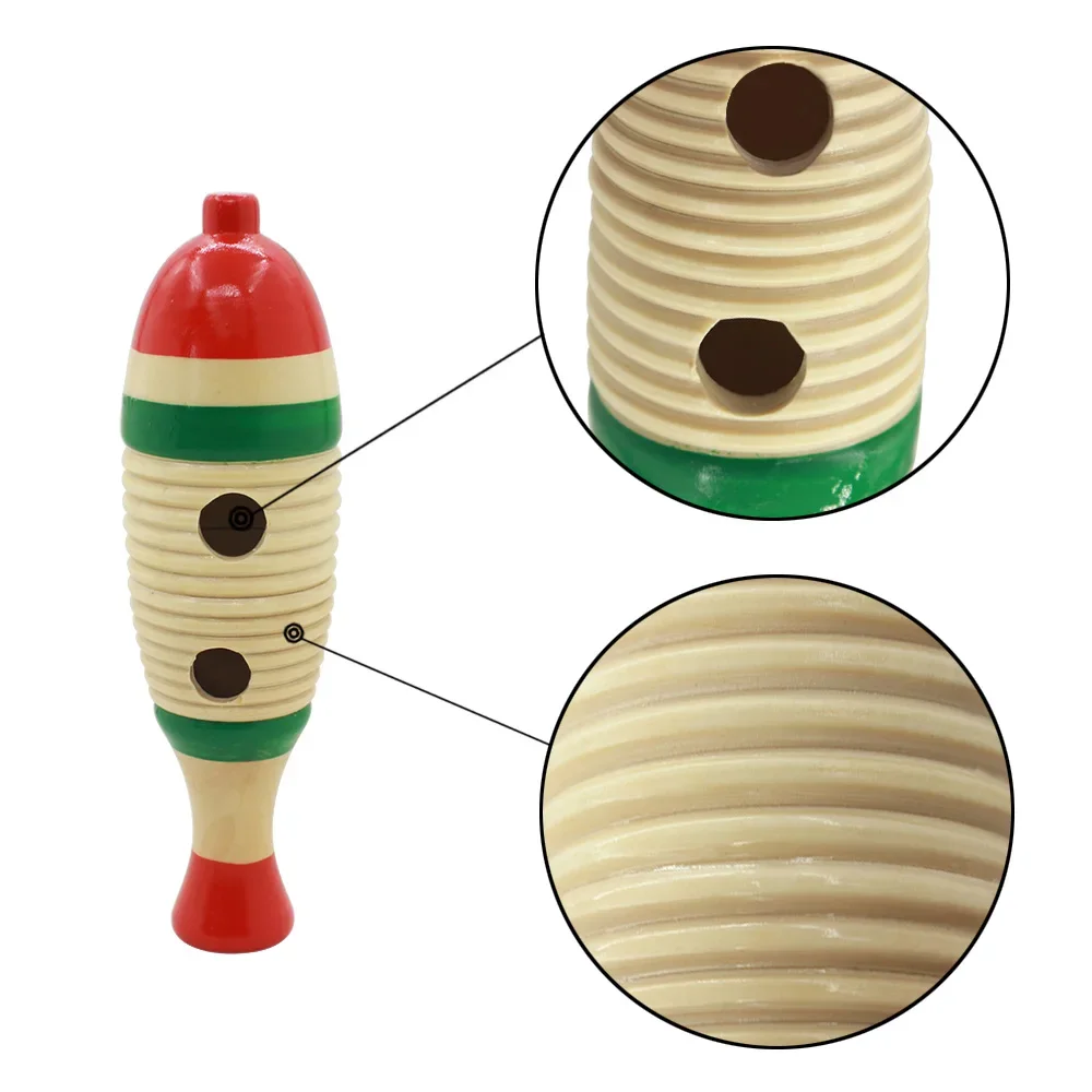 Houten vis Muzikaal Orff-percu - Musical Instrument For Toddlers recensie en prijs