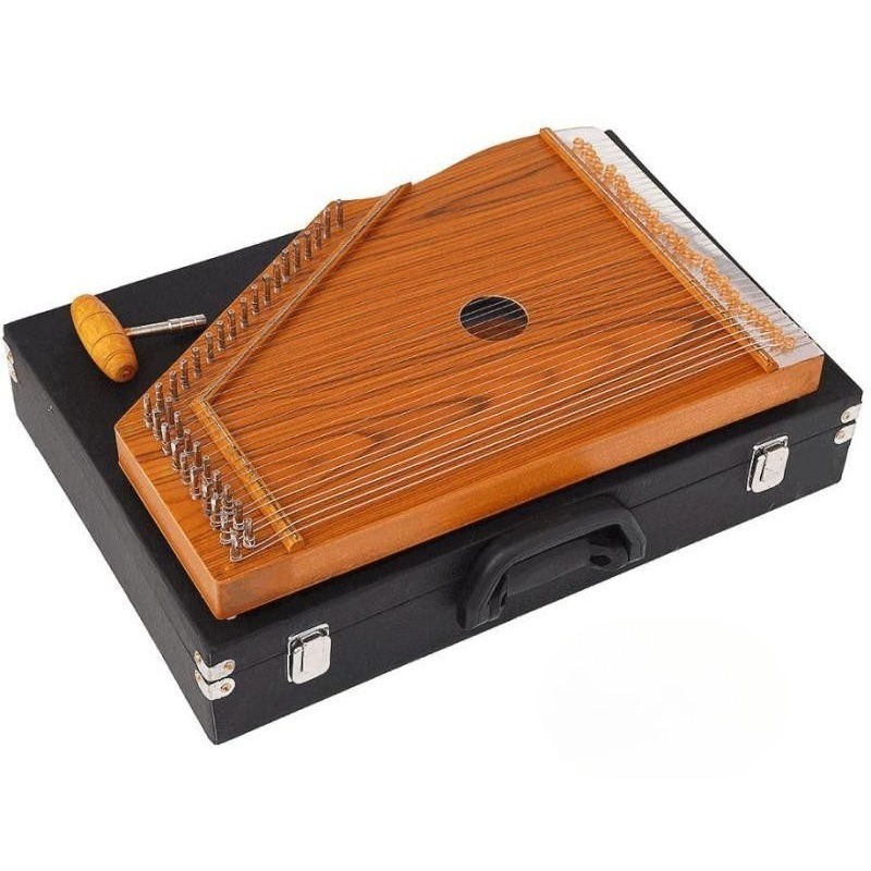 Indiase Guzheng-harp met 36 sn - Musical Instrument Indian recensie en prijs