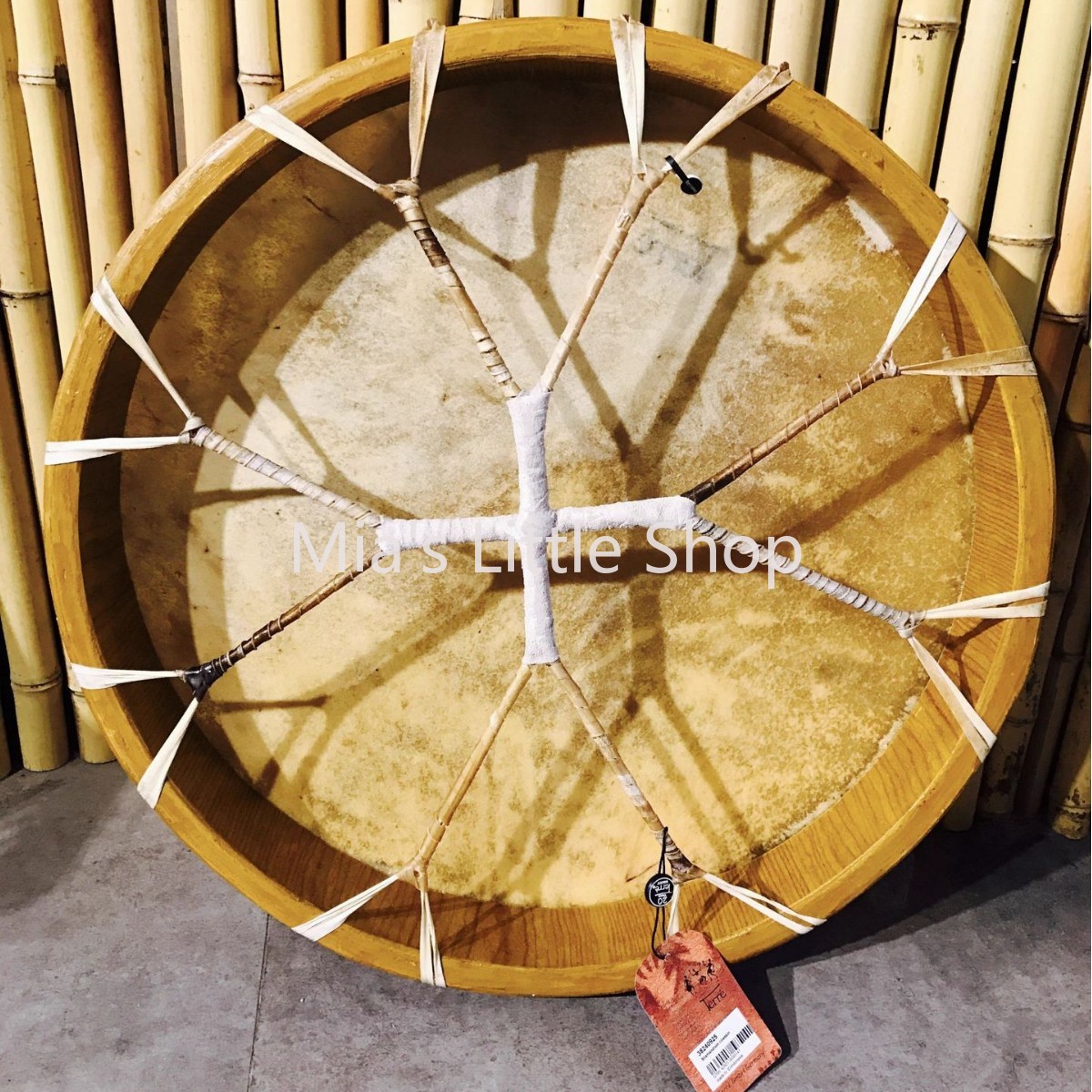 Indiase frame drum van natuurl - Musical Instrument Indian recensie en prijs