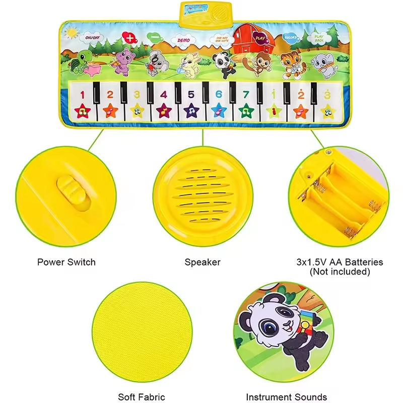 Baby Zintuiglijke Muzikale Gym - Musical Instrument No Touch recensie en prijs