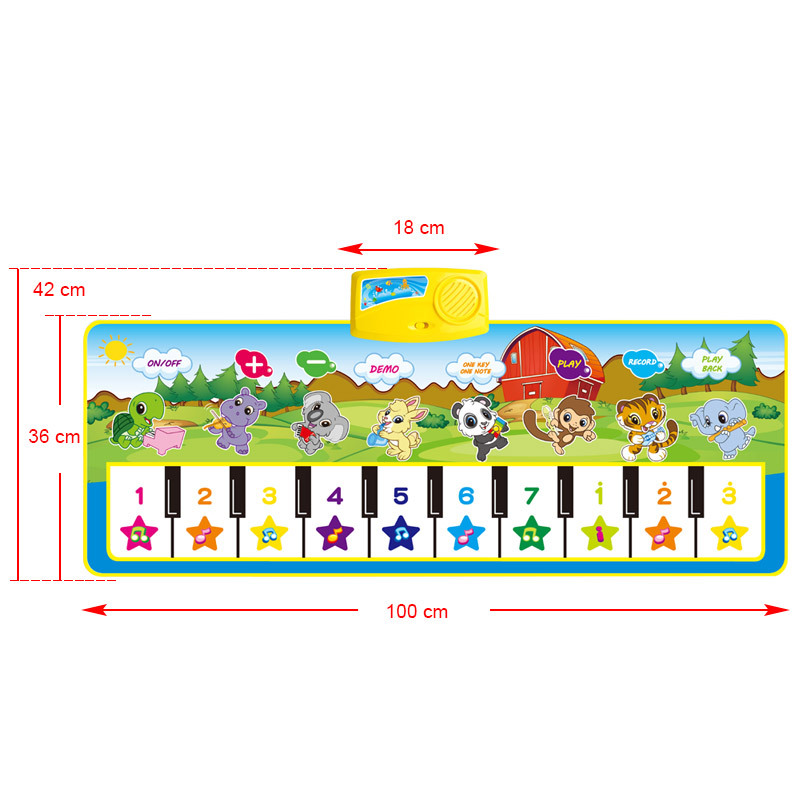 Baby Zintuiglijke Muzikale Gym - Musical Instrument No Touch recensie en prijs