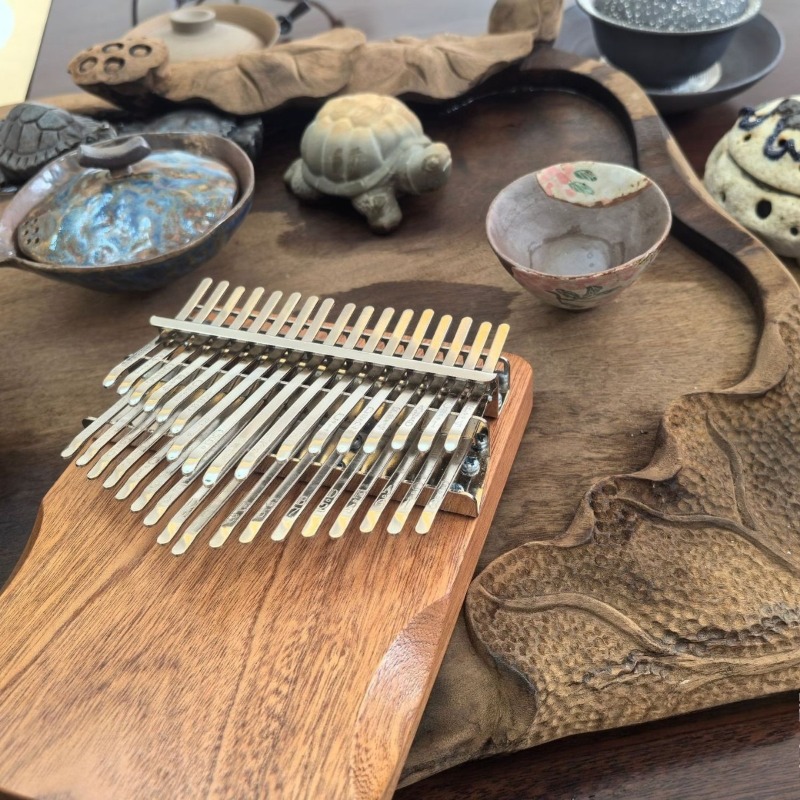 Metalen 34-toetsen Kalimba-acc - Musical Instrument African recensie en prijs