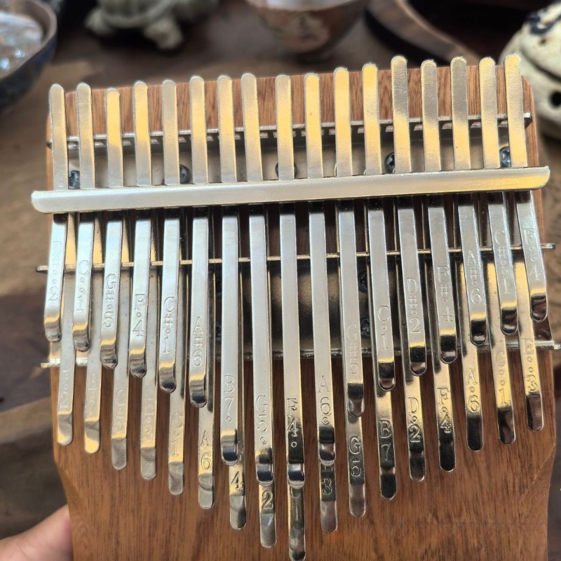 Metalen 34-toetsen Kalimba-acc - Musical Instrument African recensie en prijs