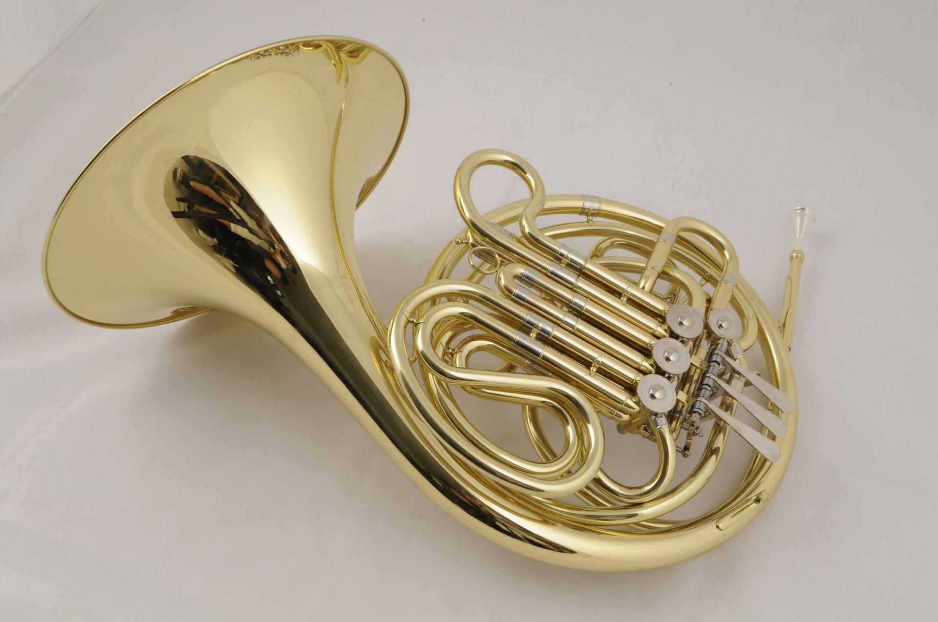4-toons dubbele hoorn muziekin - Musical Instrument French recensie en prijs