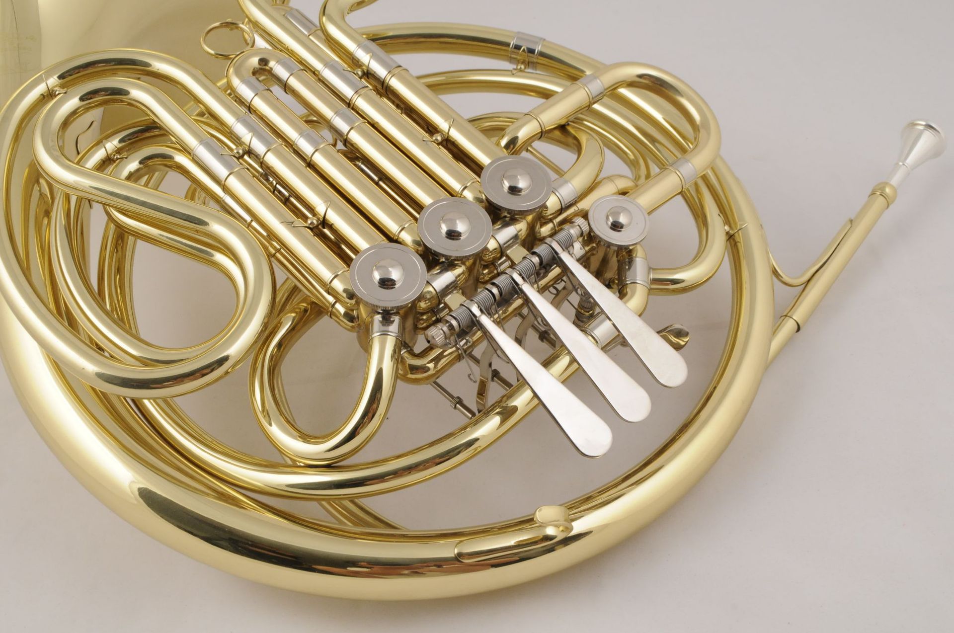 4-toons dubbele hoorn muziekin - Musical Instrument French recensie en prijs