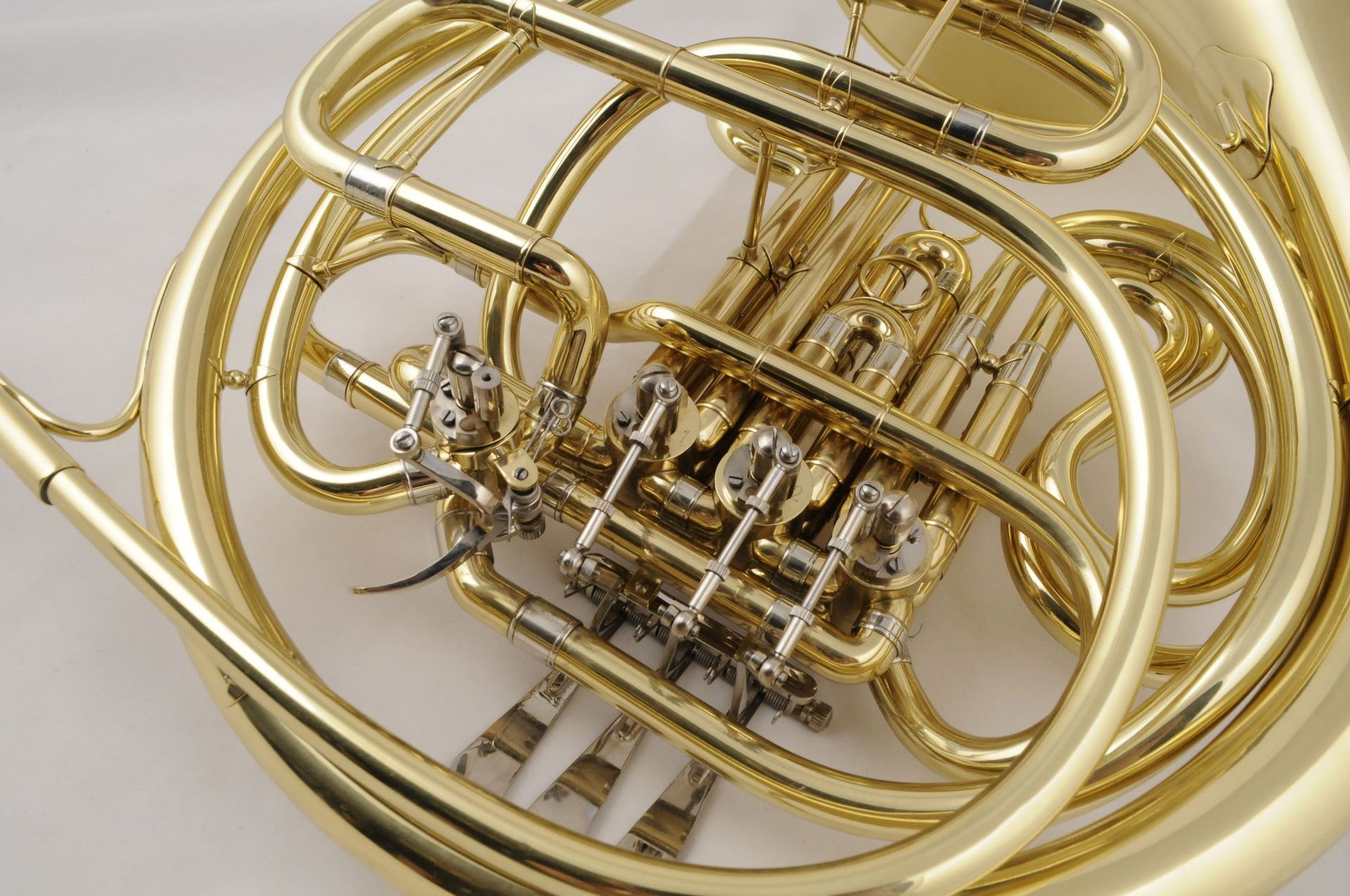 4-toons dubbele hoorn muziekin - Musical Instrument French recensie en prijs