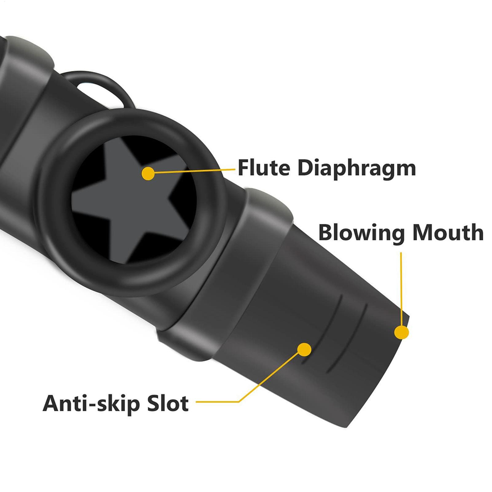 Draagbare ABS Kazoo Fluit Gema - Musical Instrument Kazoo recensie en prijs