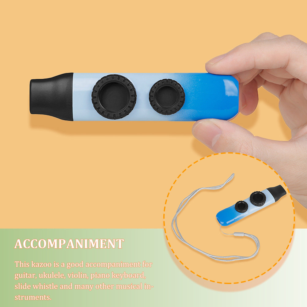1Set Kazoo ABS Muziekinstrumen - Musical Instrument Kazoo recensie en prijs