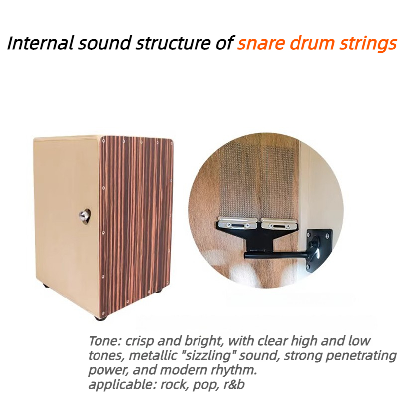 Professionele Cajon Box Drum H - Cajon Box Drum recensie en prijs
