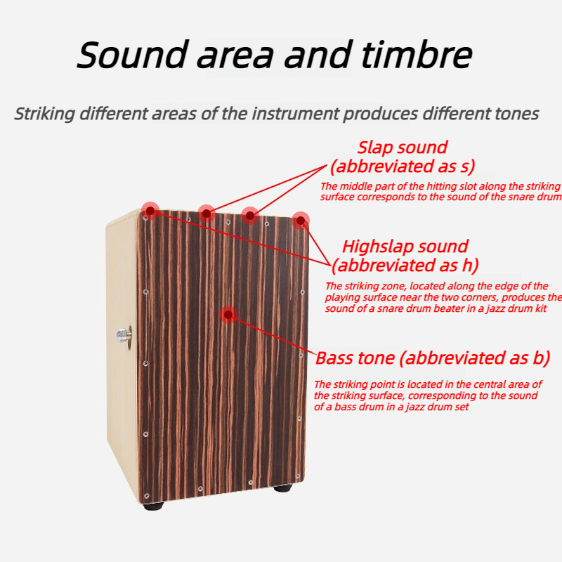 Professionele Cajon Box Drum H - Cajon Box Drum recensie en prijs
