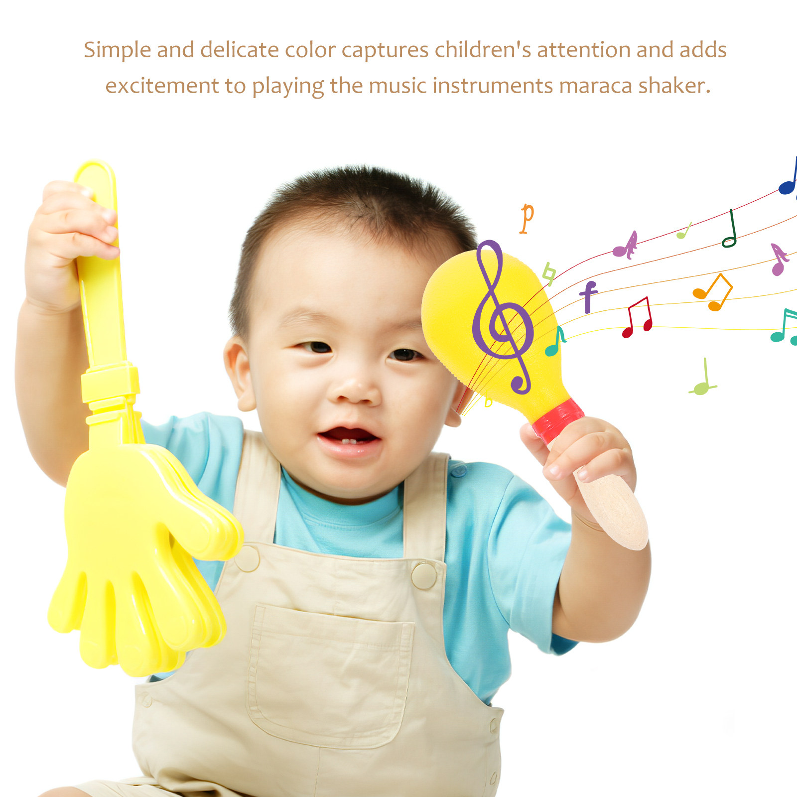 1 paar houten maracas shaker p - Musical Instrument For Toddlers recensie en prijs
