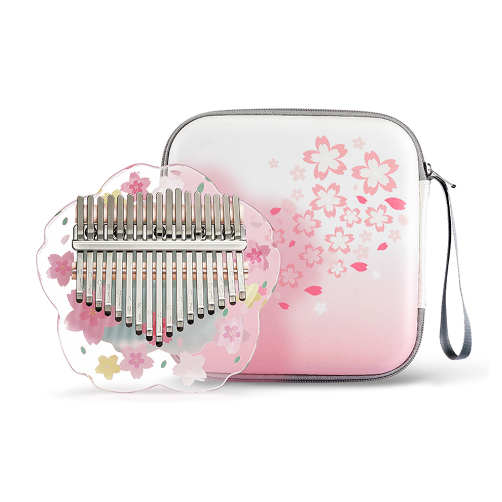 Crystal Thumb Piano Authentiek - Musical Instrument African recensie en prijs