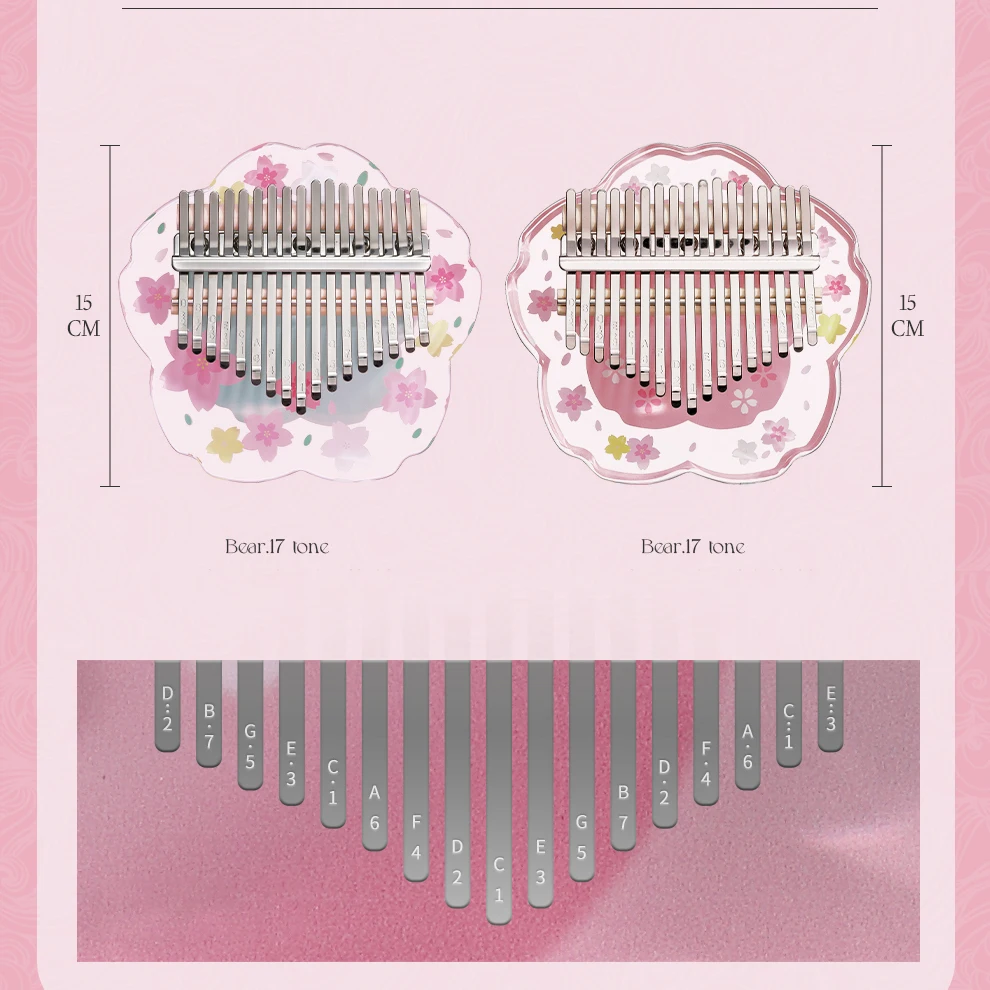 Crystal Thumb Piano Authentiek - Musical Instrument African recensie en prijs