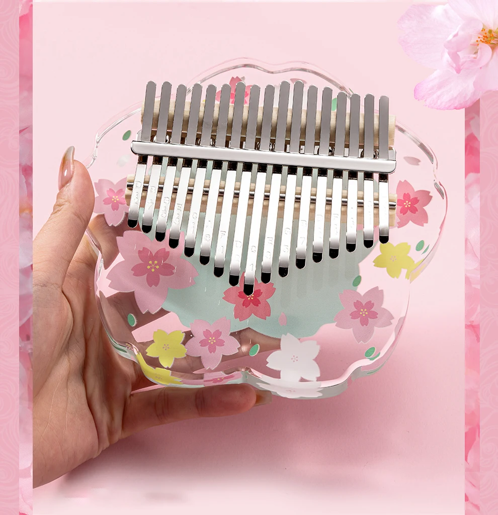 Crystal Thumb Piano Authentiek - Musical Instrument African recensie en prijs