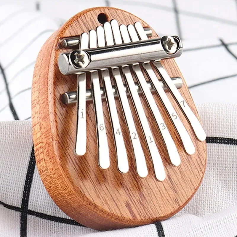 1 Stuks Houten Mini Duimpiano  - Musical Instrument African recensie en prijs