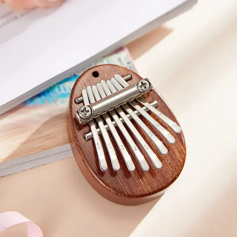 1 Stuks Houten Mini Duimpiano  - Musical Instrument African recensie en prijs