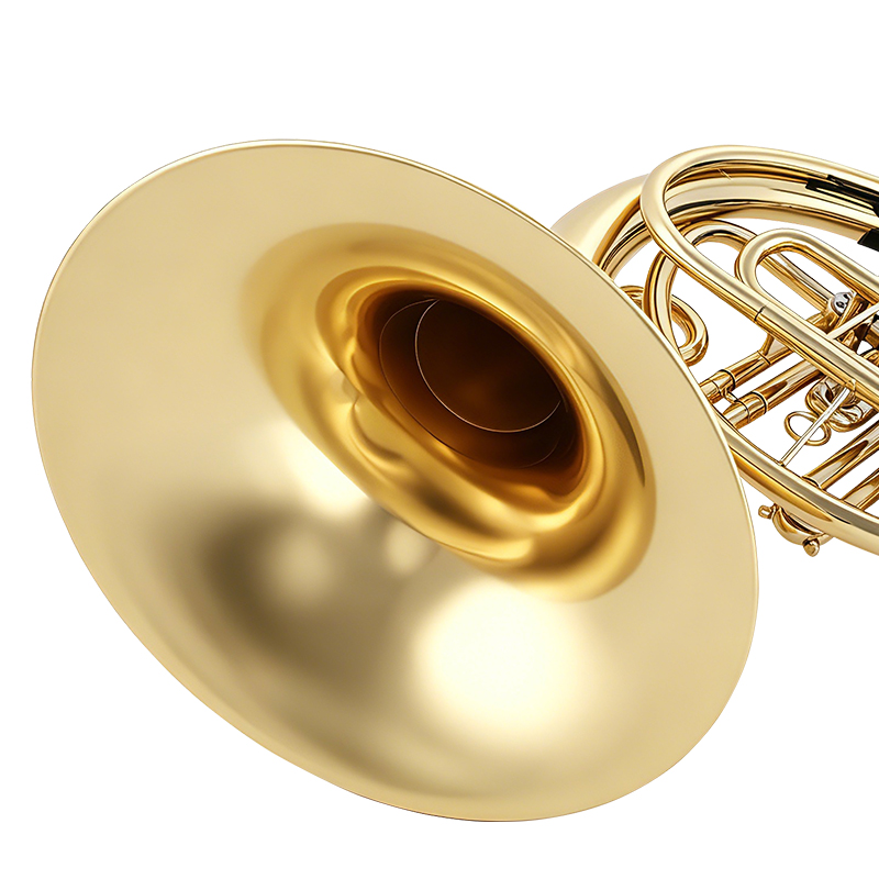 Franse hoorn met vier kleppen, - Musical Instrument French recensie en prijs