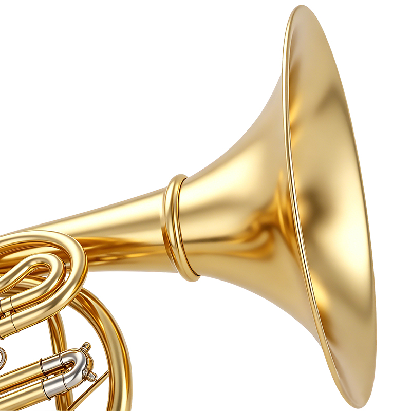 Franse hoorn met vier kleppen, - Musical Instrument French recensie en prijs