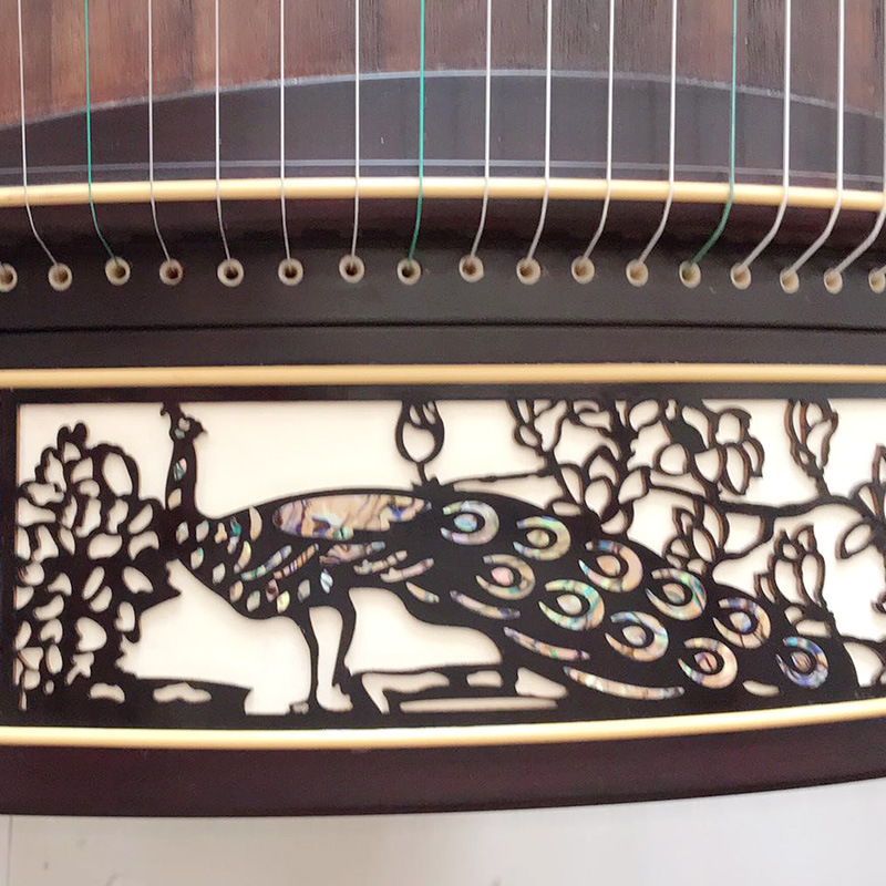 Guzheng Ebony Serie Guzheng Pa - Musical Instrument Guzheng recensie en prijs