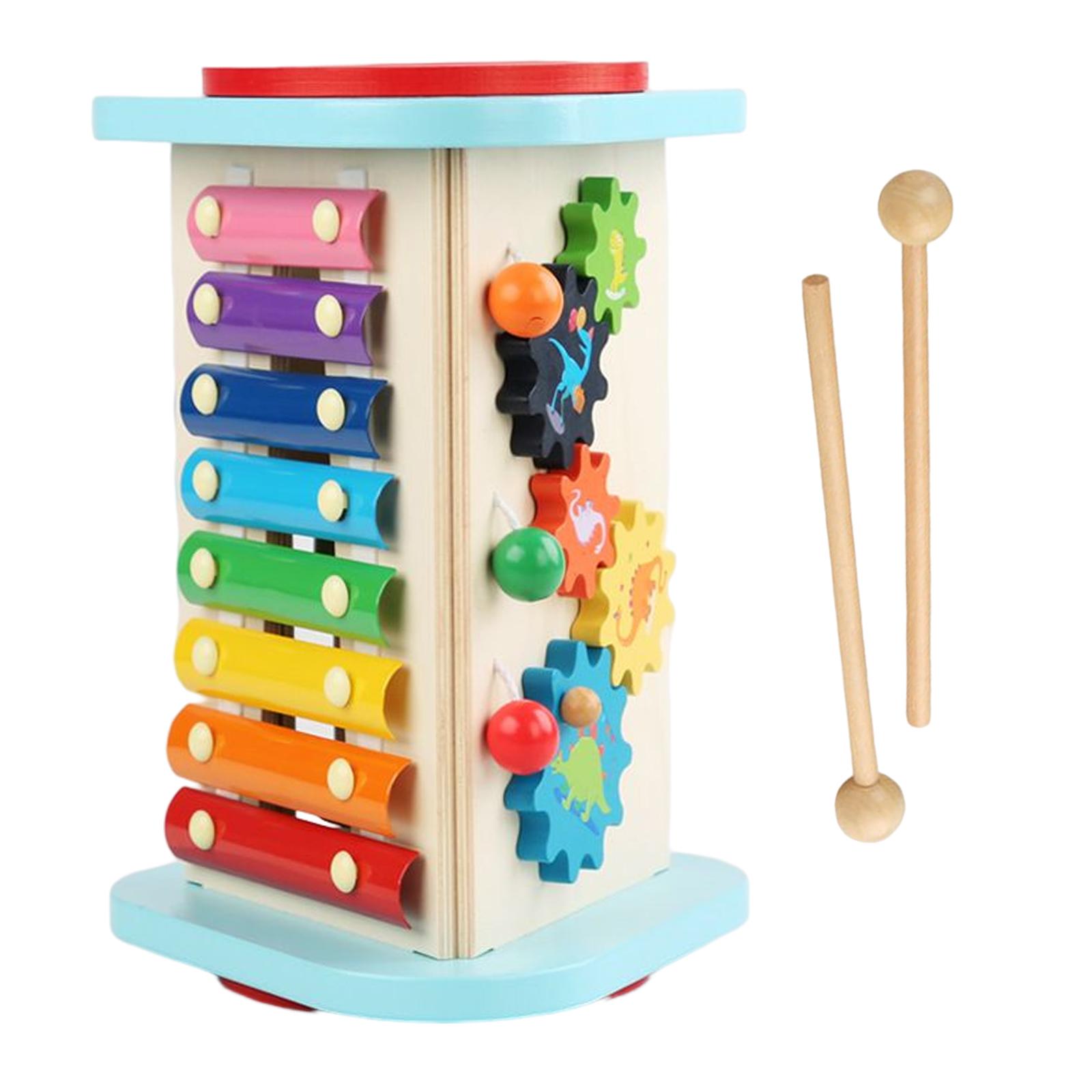 Houten muziekspeelgoed Houten  - Musical Instrument For Toddlers recensie en prijs