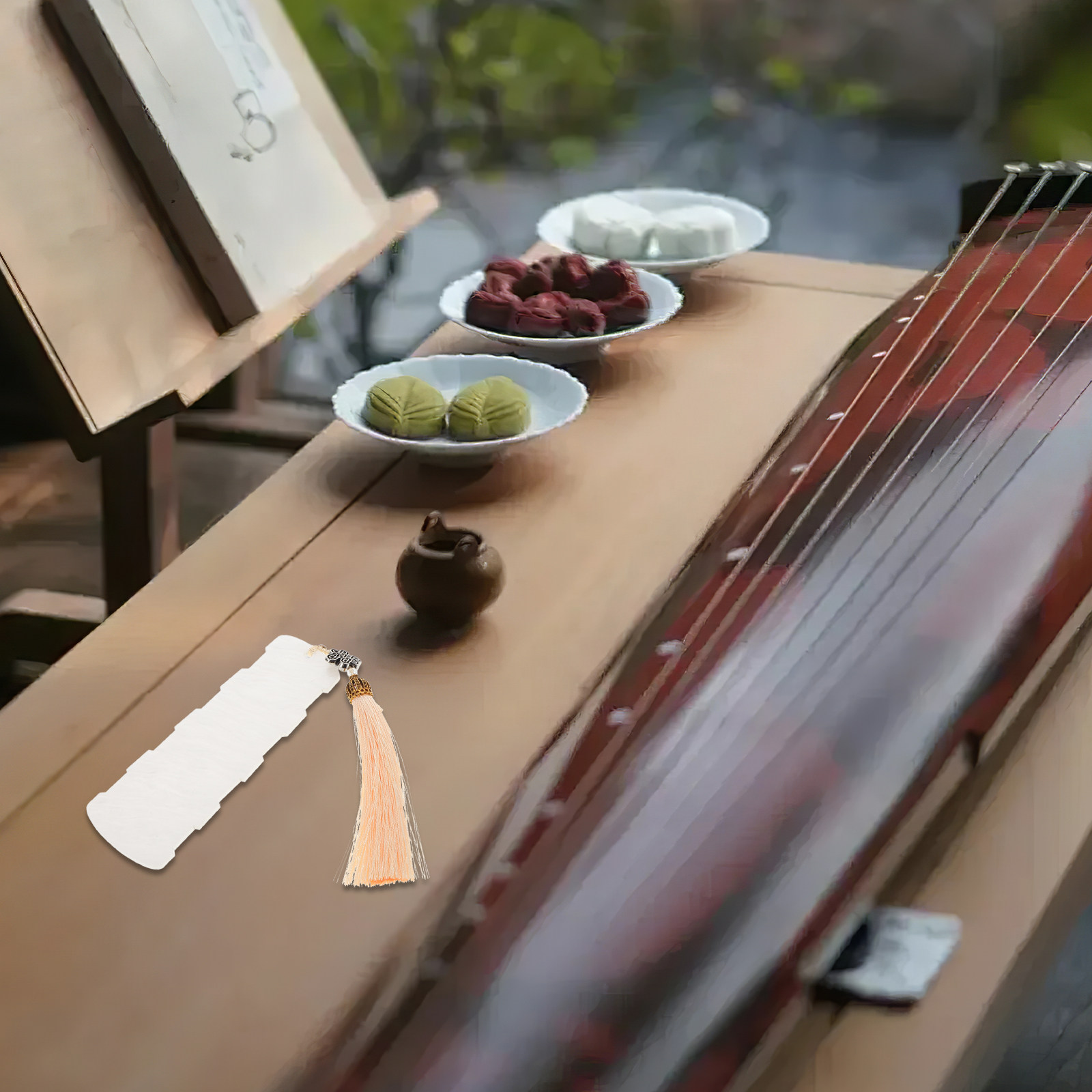 Guzheng nagelopbergbord Rechth - Musical Instrument Guzheng recensie en prijs