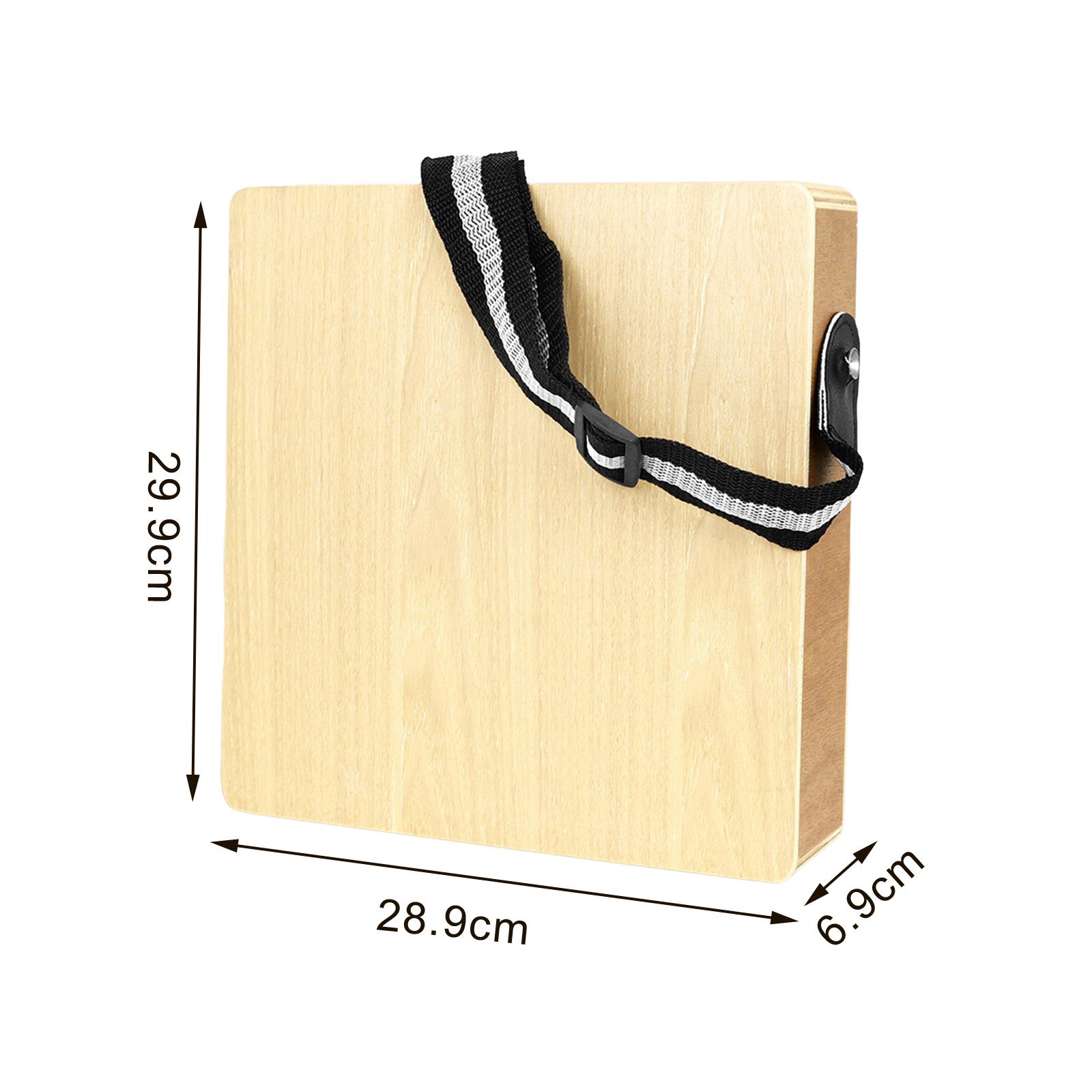 Reistrommel, gemakkelijk mee t - Cajon Box Drum recensie en prijs