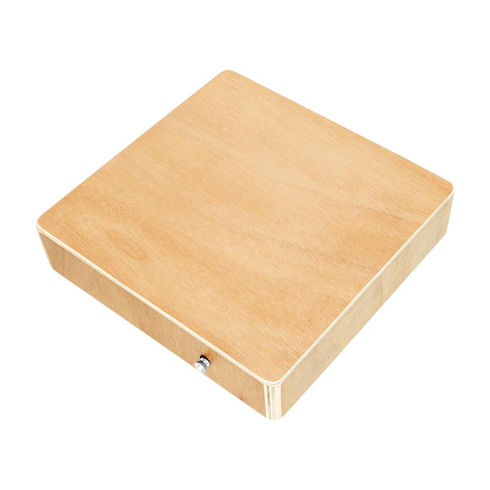 Reistrommel, gemakkelijk mee t - Cajon Box Drum recensie en prijs