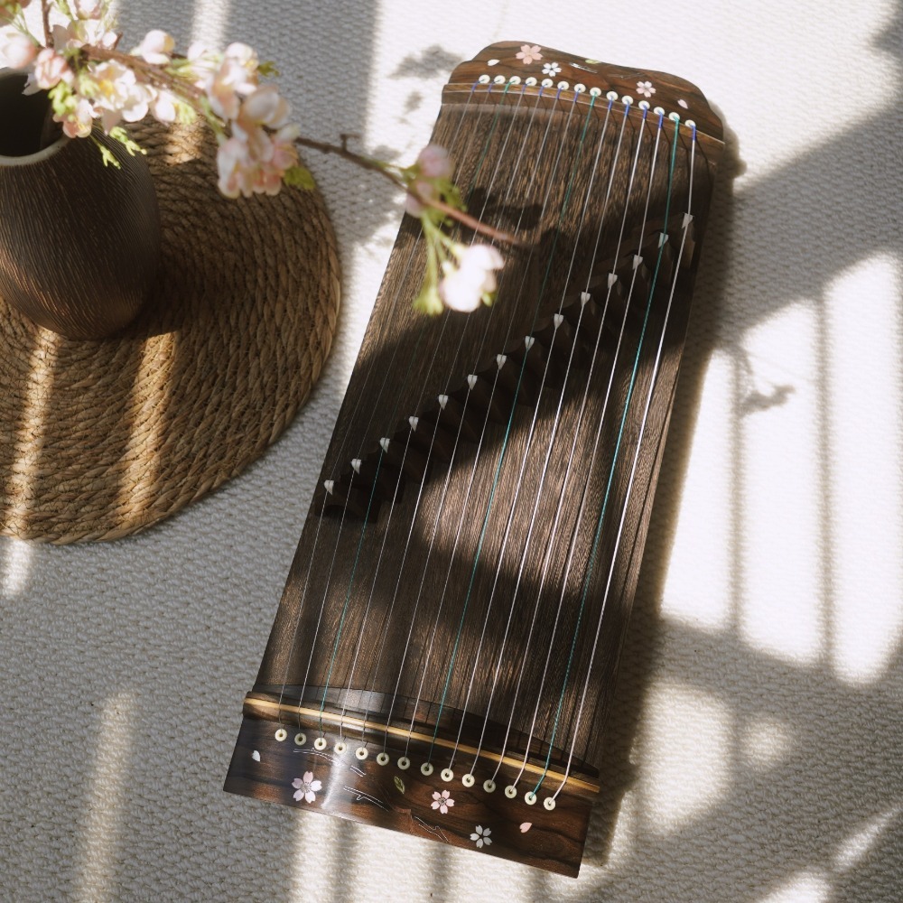 Professionele houten 60cm Guzh - Musical Instrument Guzheng recensie en prijs