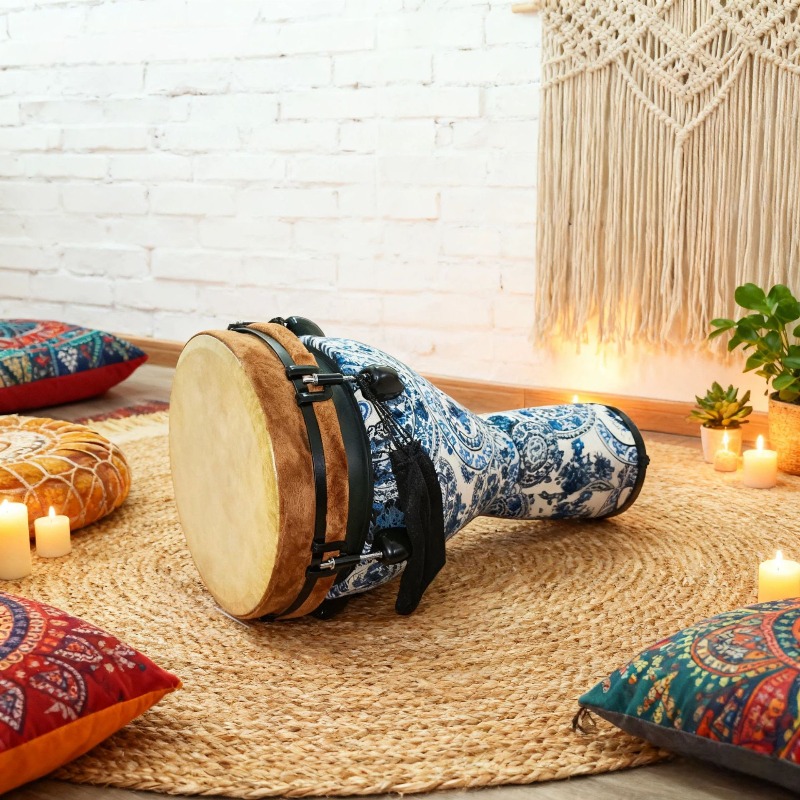 Nieuwe 12-inch Afrikaanse trom - Musical Instrument African recensie en prijs