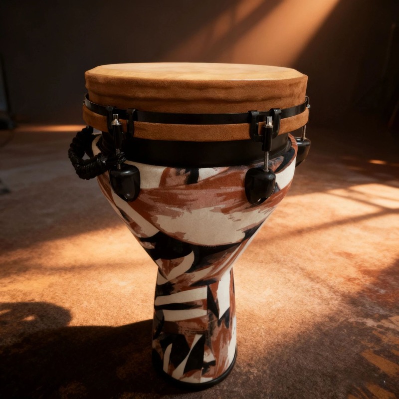 Nieuwe 12-inch Afrikaanse trom - Musical Instrument African recensie en prijs